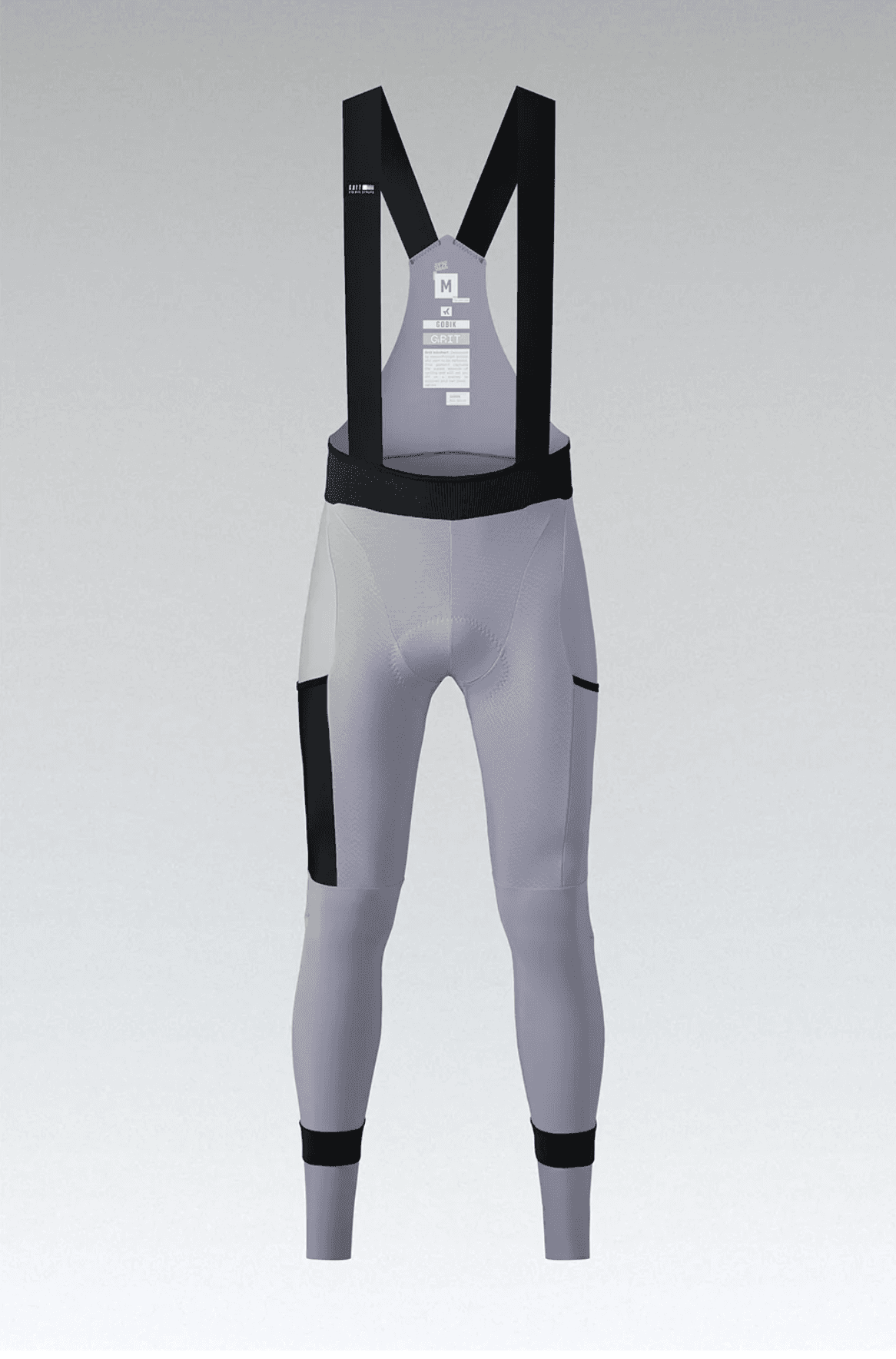 BIB TIGHT TAPIOCA G10 - GRAY