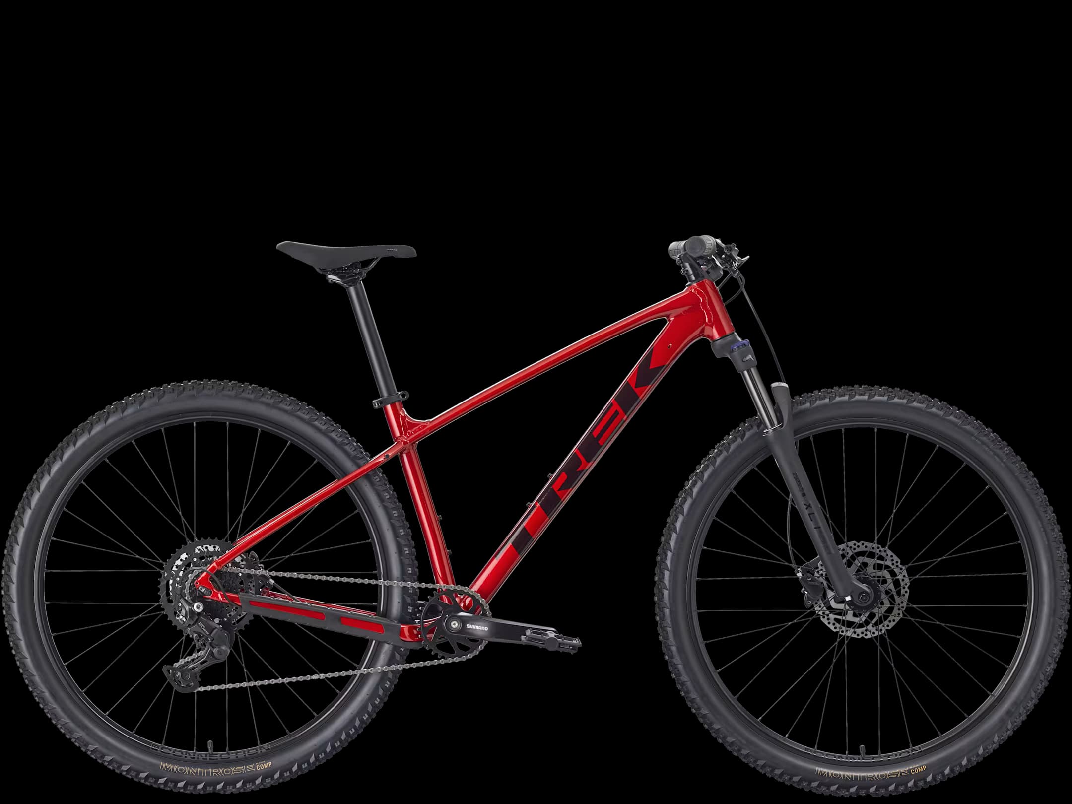 M / RED