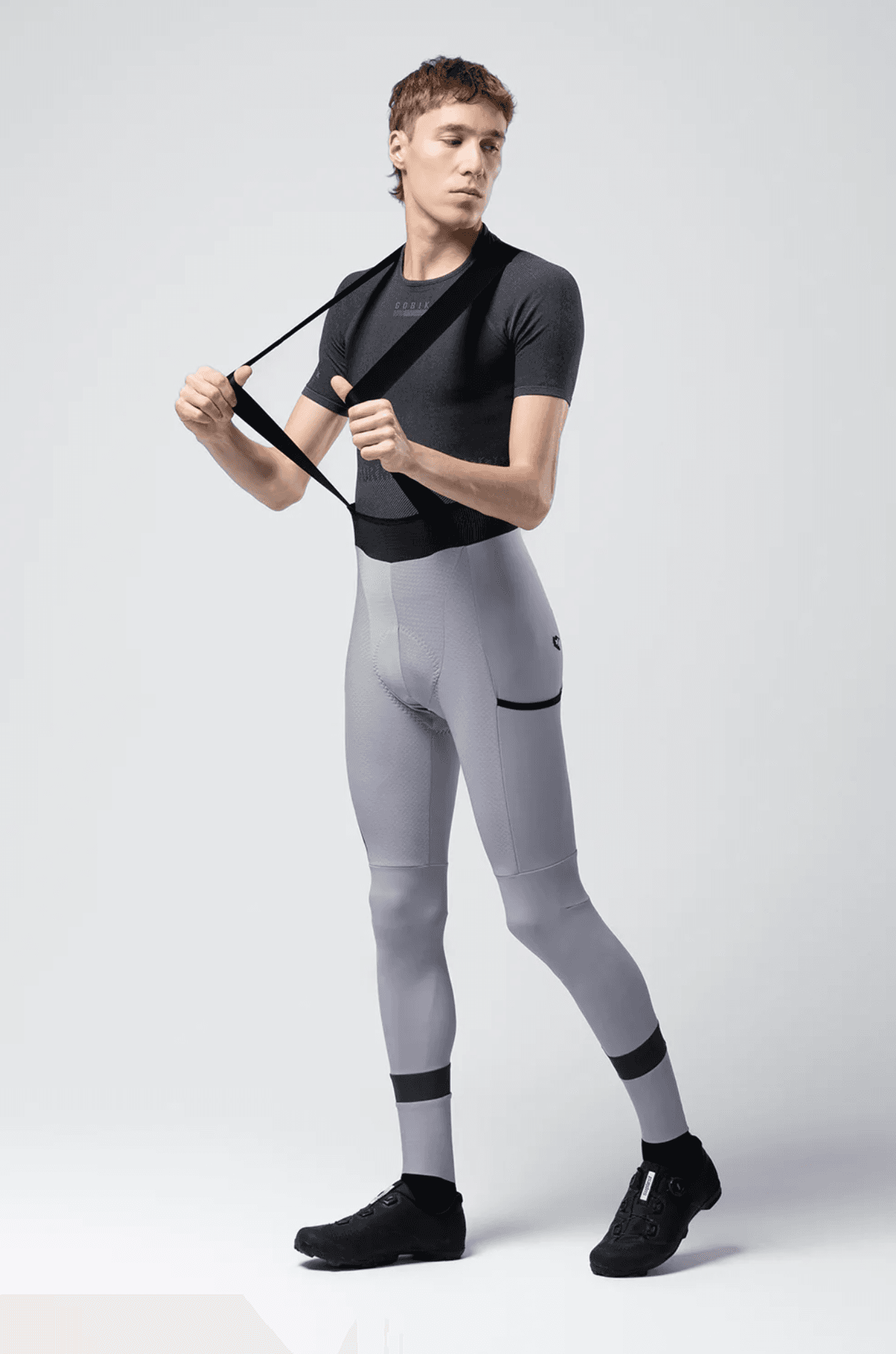BIB TIGHT TAPIOCA G10 - GRAY 3