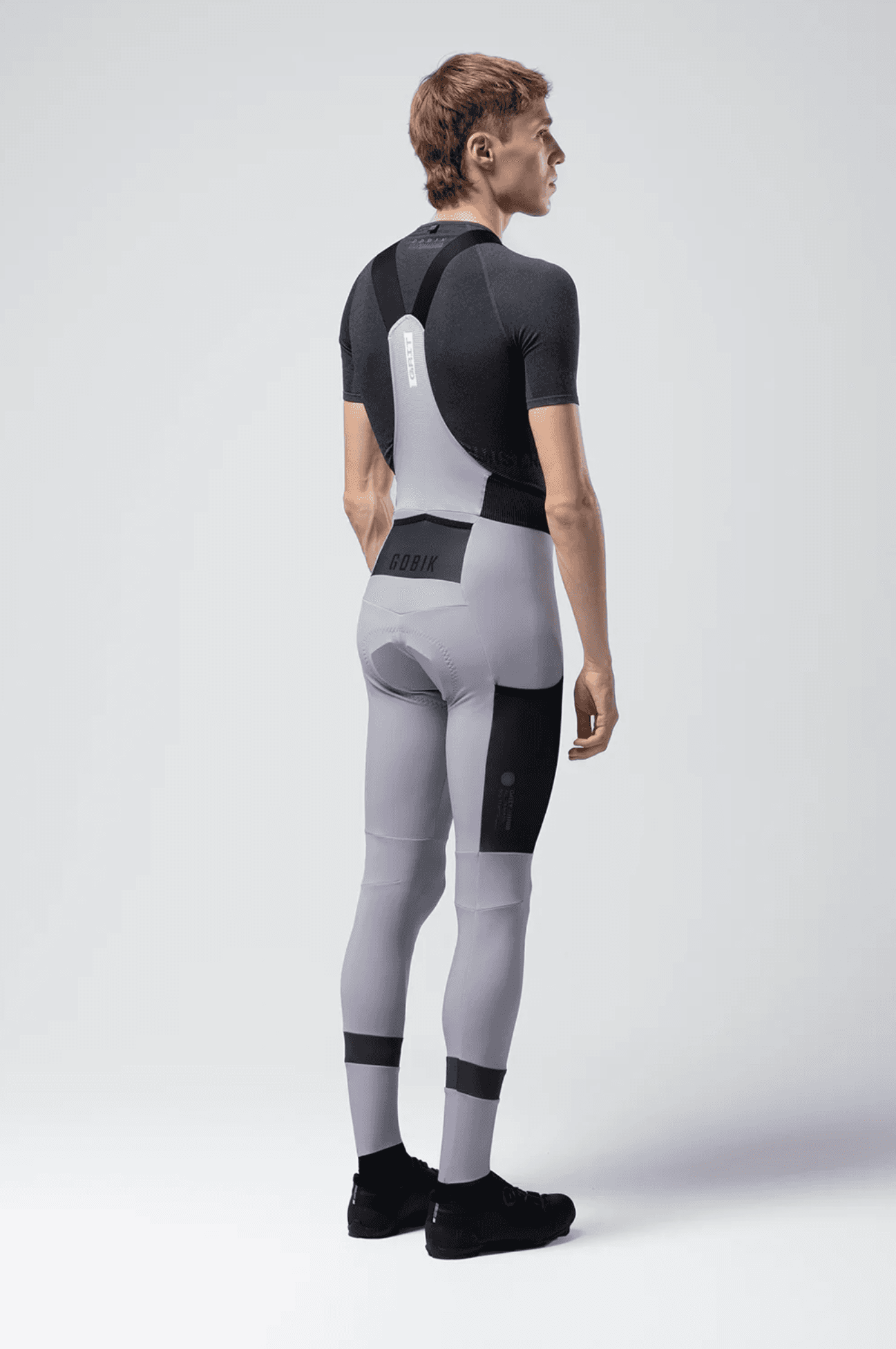 BIB TIGHT TAPIOCA G10 - GRAY 4