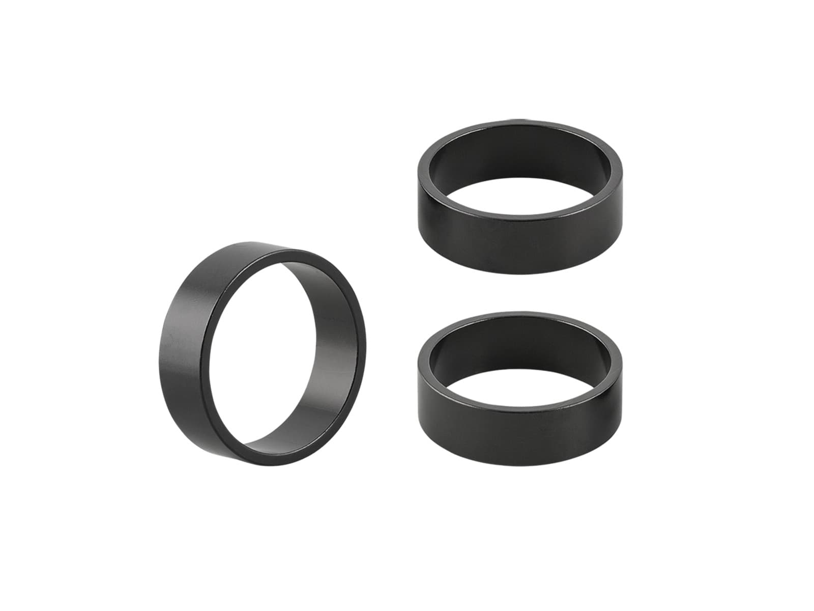 10MM ALLOY HEADSET SPACER - 3 PACK, 10MM X 28.6MM