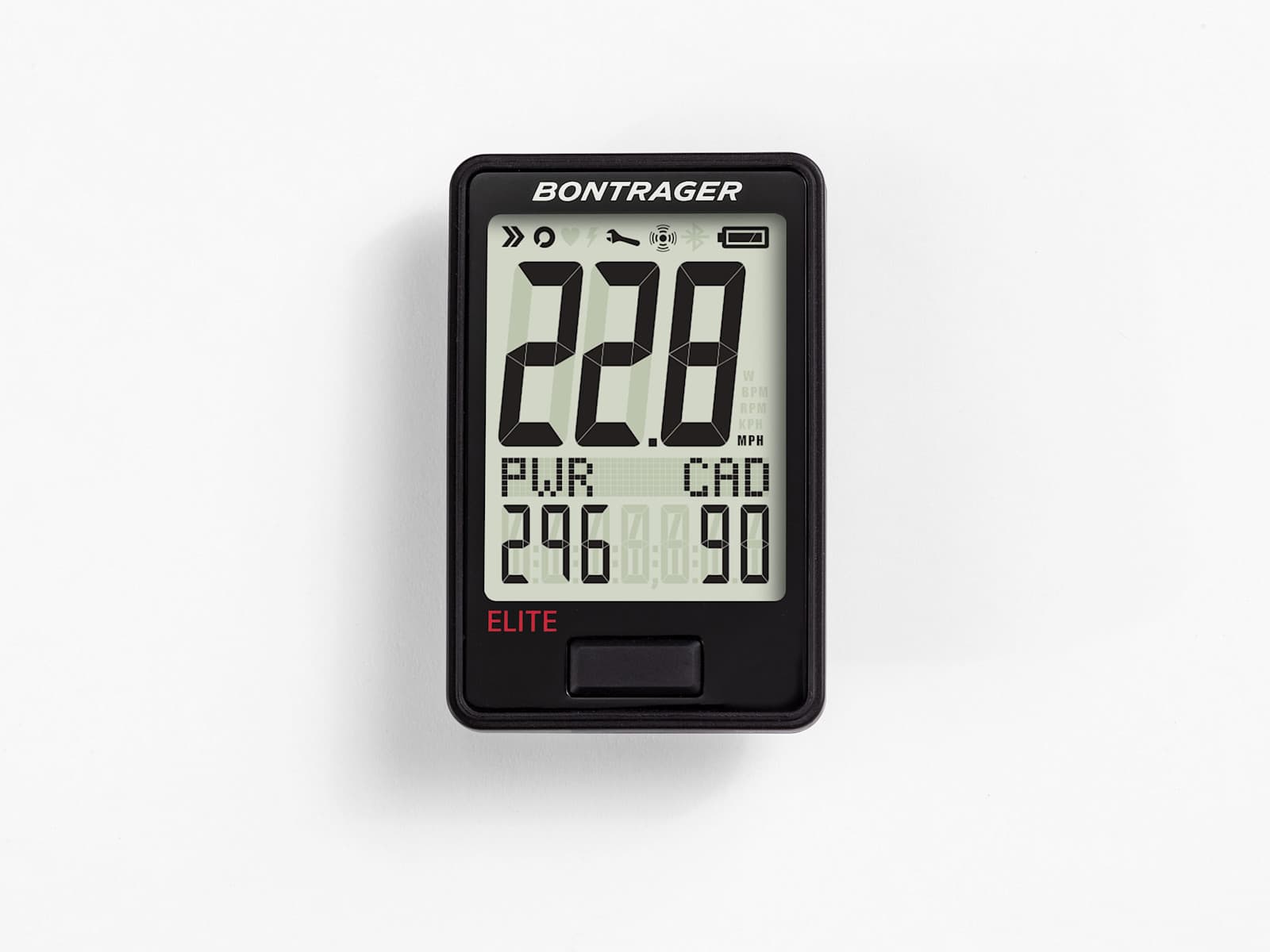RIDETIME ELITE CYCLING COMPUTER