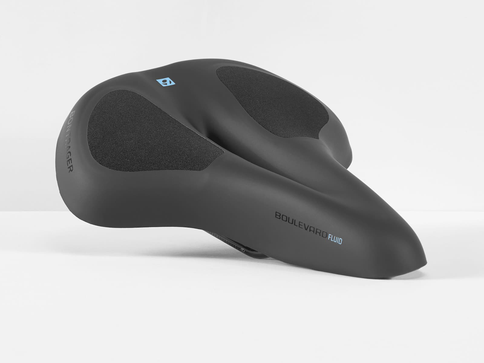 BOULEVARD FLUID BIKE SADDLE, 280MM X 205MM