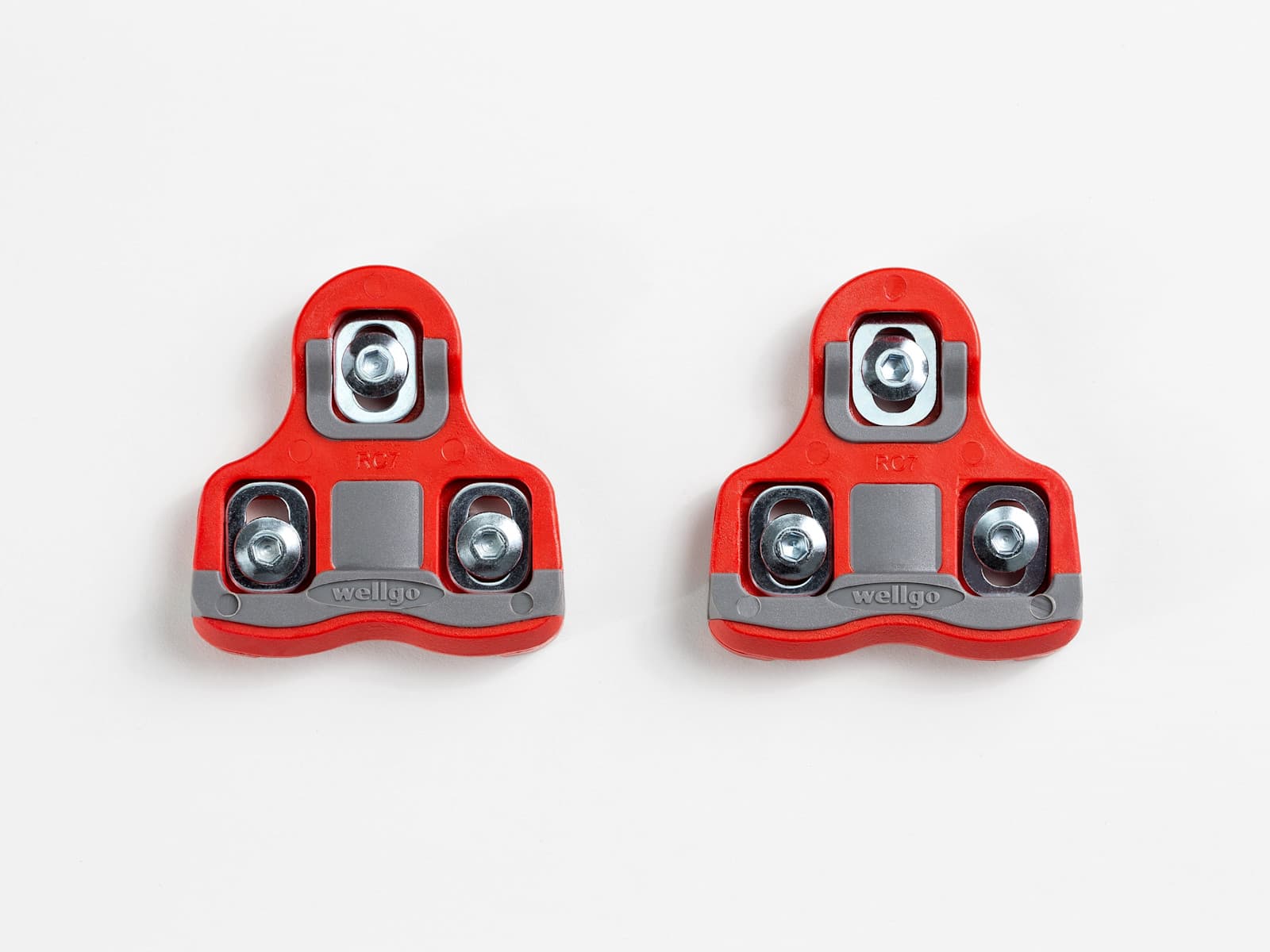 ROAD CLIPLESS 6 DEGREE PEDAL CLEAT SET
