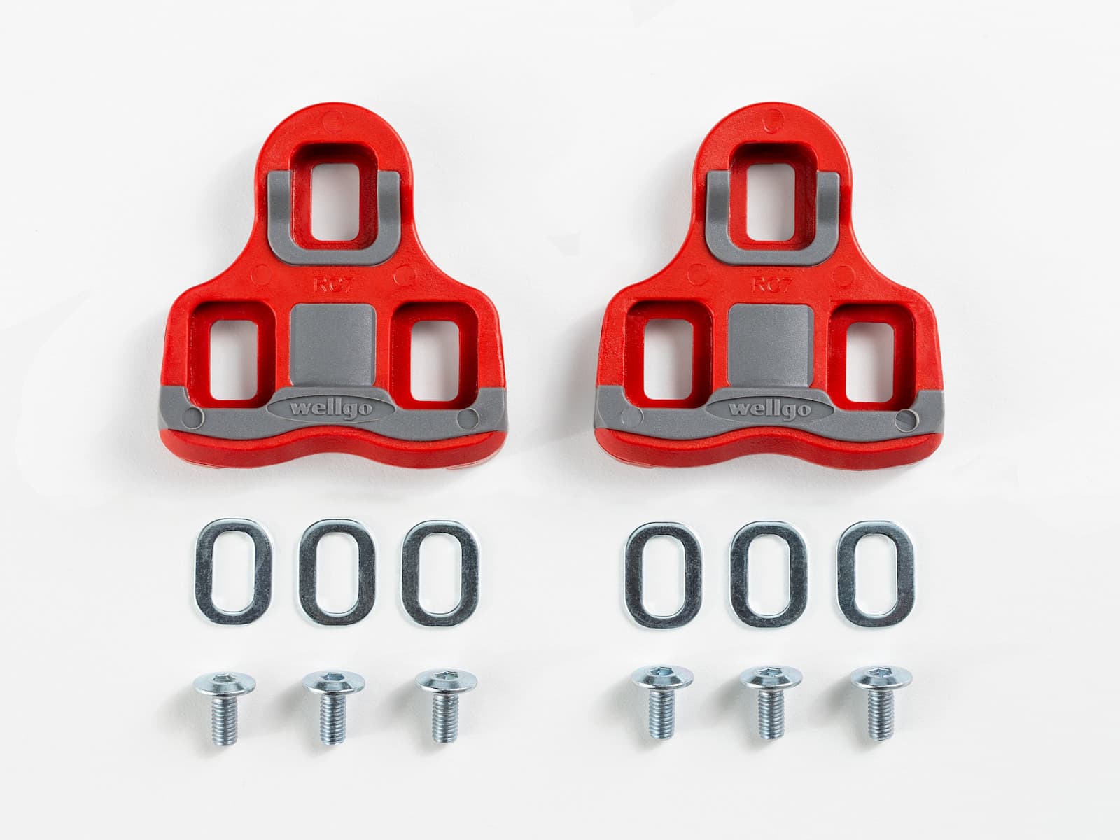 ROAD CLIPLESS 6 DEGREE PEDAL CLEAT SET 2