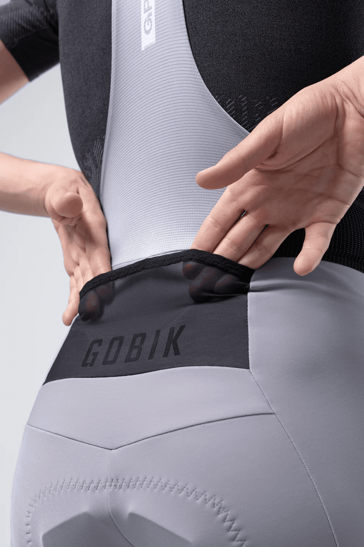 BIB TIGHT TAPIOCA G10 - GRAY 5