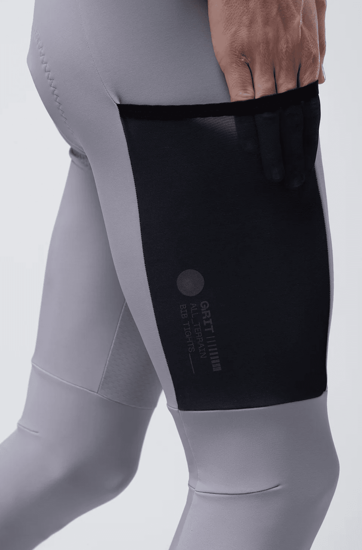 BIB TIGHT TAPIOCA G10 - GRAY 6