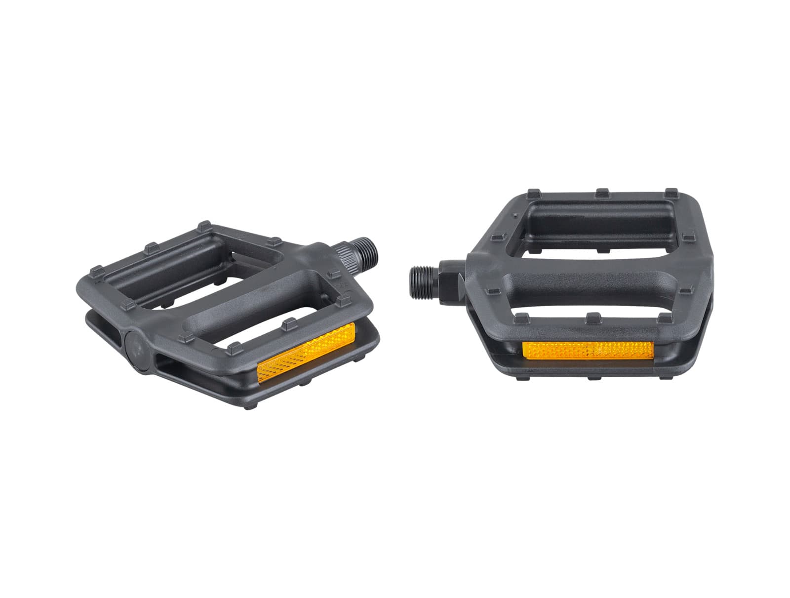 VP COMPONENTS VP-536 NYLON POLYMER BEARING PEDAL SET, 9/16"(15 MM)