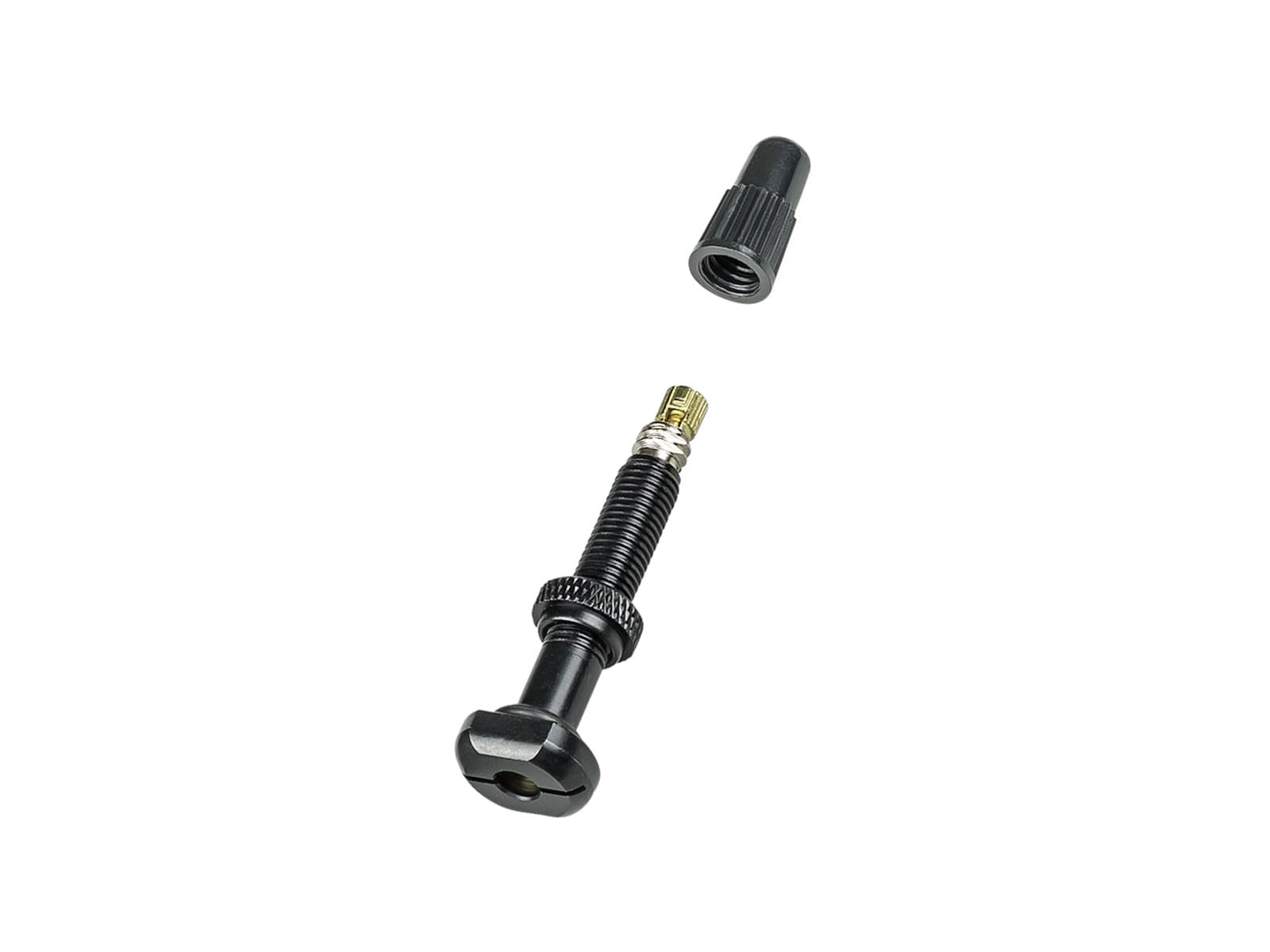 ROUND BASE TLR VALVE STEM, 80 MM