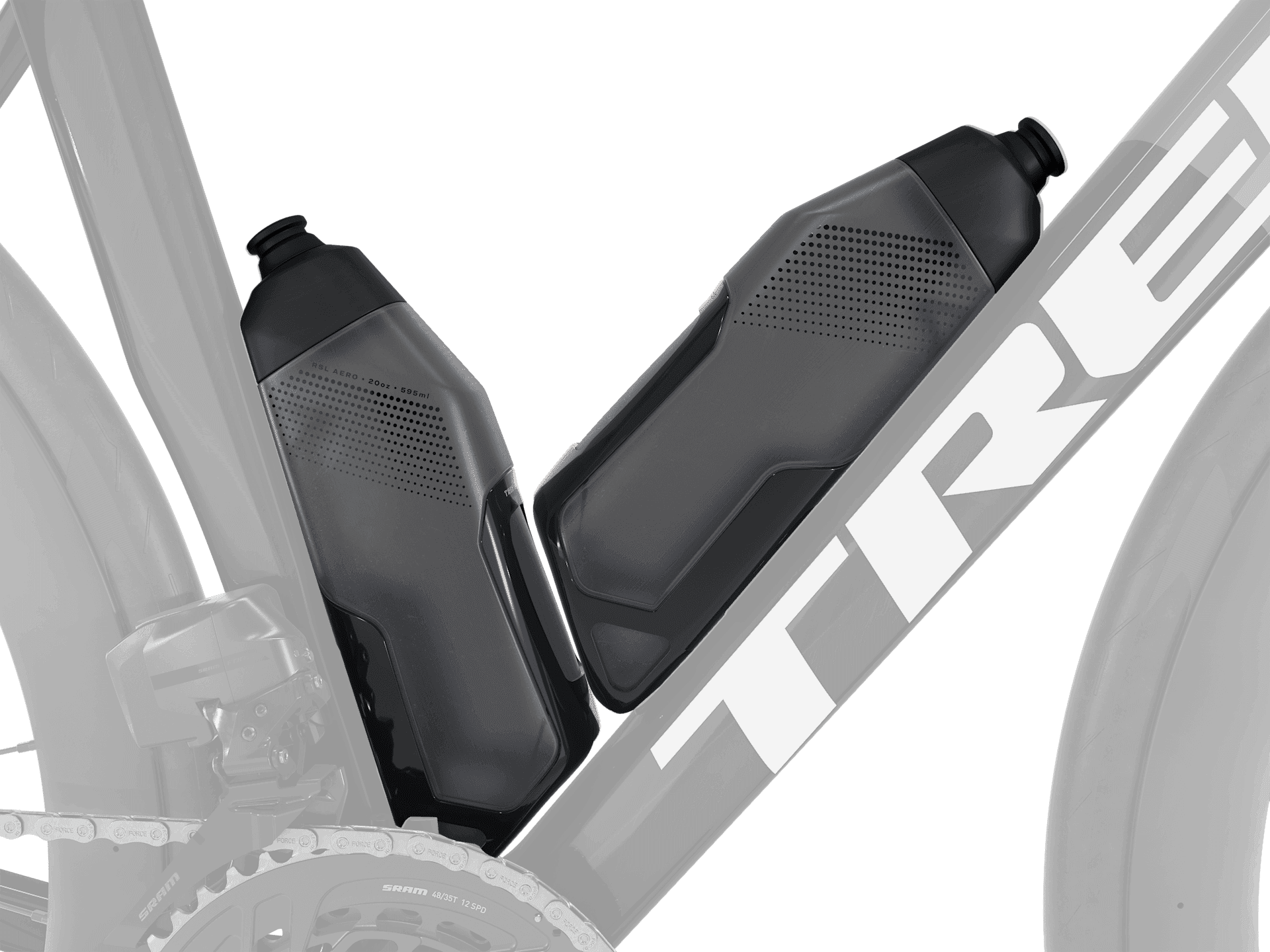 RSL AERO WATER BOTTLE & CAGE 6