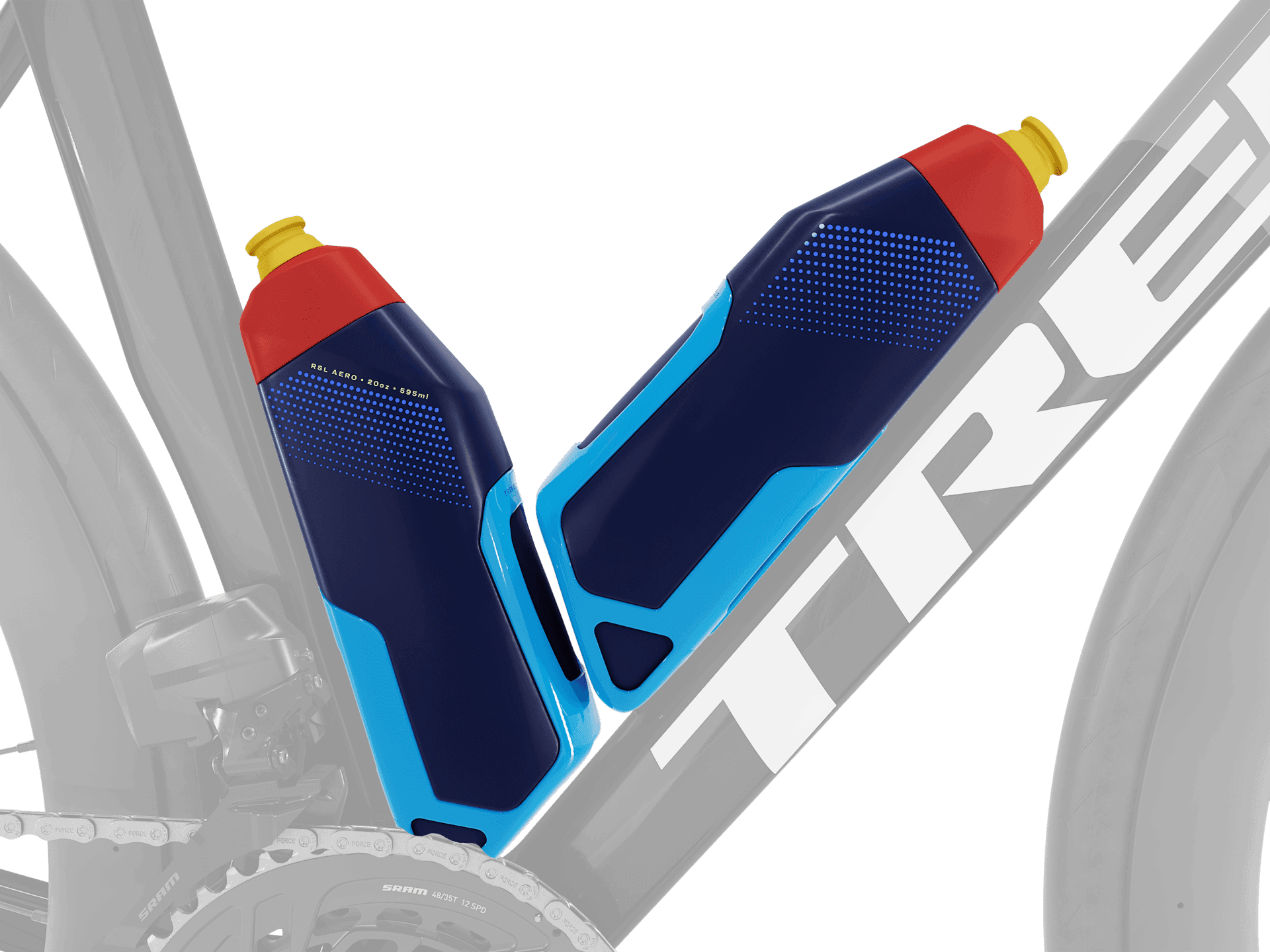 RSL AERO WATER BOTTLE & CAGE 7