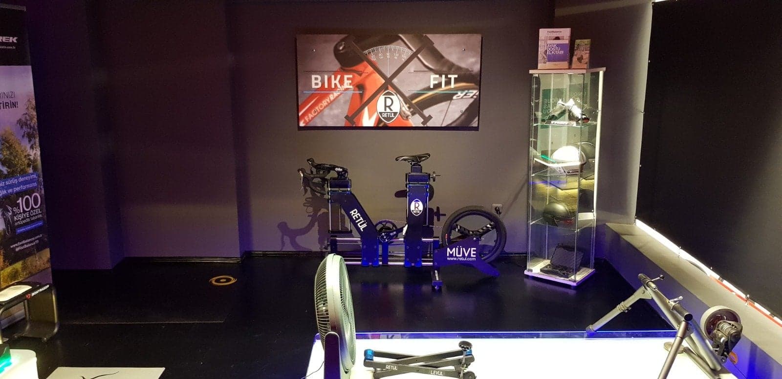 Bike fit hərəkət analizi